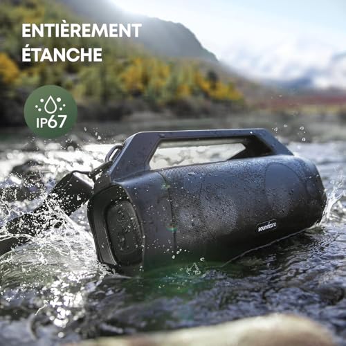 Enceinte Bluetooth puissante Soundcore Motion Boom Plus étanche IP67 autonomie 20H - 4