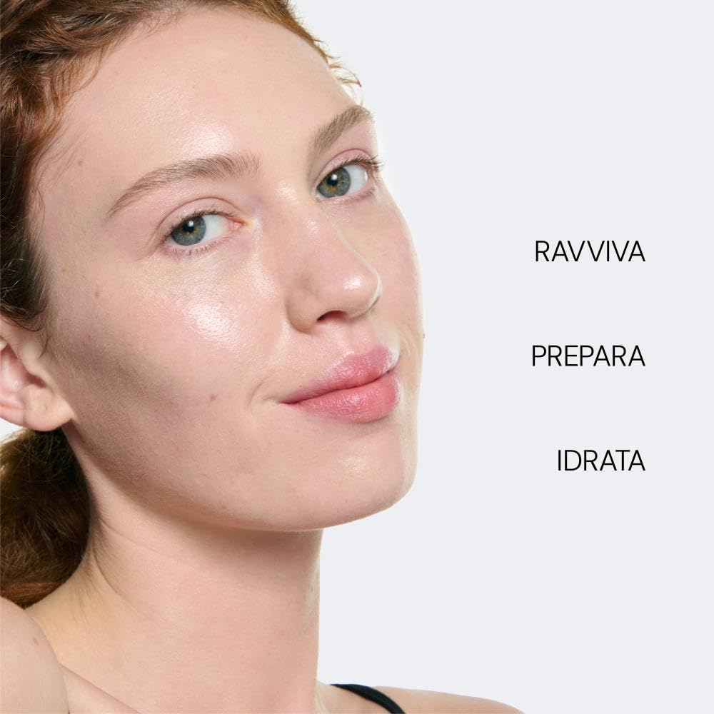 ELEMIS Superfood Glow Priming, Crema Viso Colorata Illuminante 60ml | Crema idratante colorata clinicamente testata con kombucha e microminerali che leviga e illumina l’incarnato