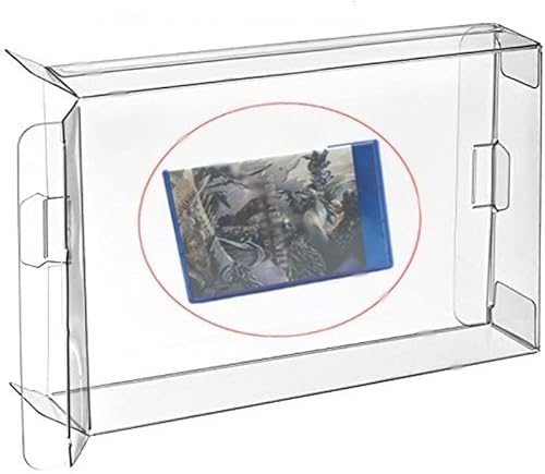 10 unids caja protectora transparente pantalla manga protector para Playstation 3 PS3 PS4 juegos cartucho DVD disco caja