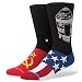 STANCE Space Race Socks Men | Black Multi, Lrg