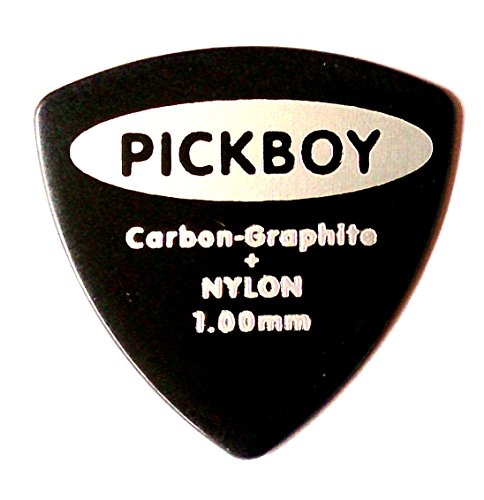 PICKBOY[�s�b�N�{�[�C] �s�b�N �g���C�A���O���E�J�[�{���i�C���� TRIANGLE CARBON NYLON 1.00mm GP-22T/100