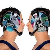 Wrestling Headgear Decals, Wraps by 4Time All American (Mexico-USA)