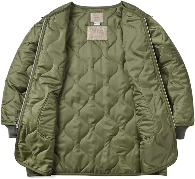 HOUSTON ヒューストン 50910 M-51パーカー / モッズコート THINSULATE