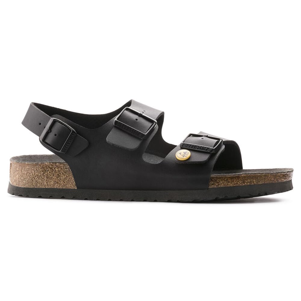 Birkenstock ESD-Sandale Milano Kork-Latex-Fußbett