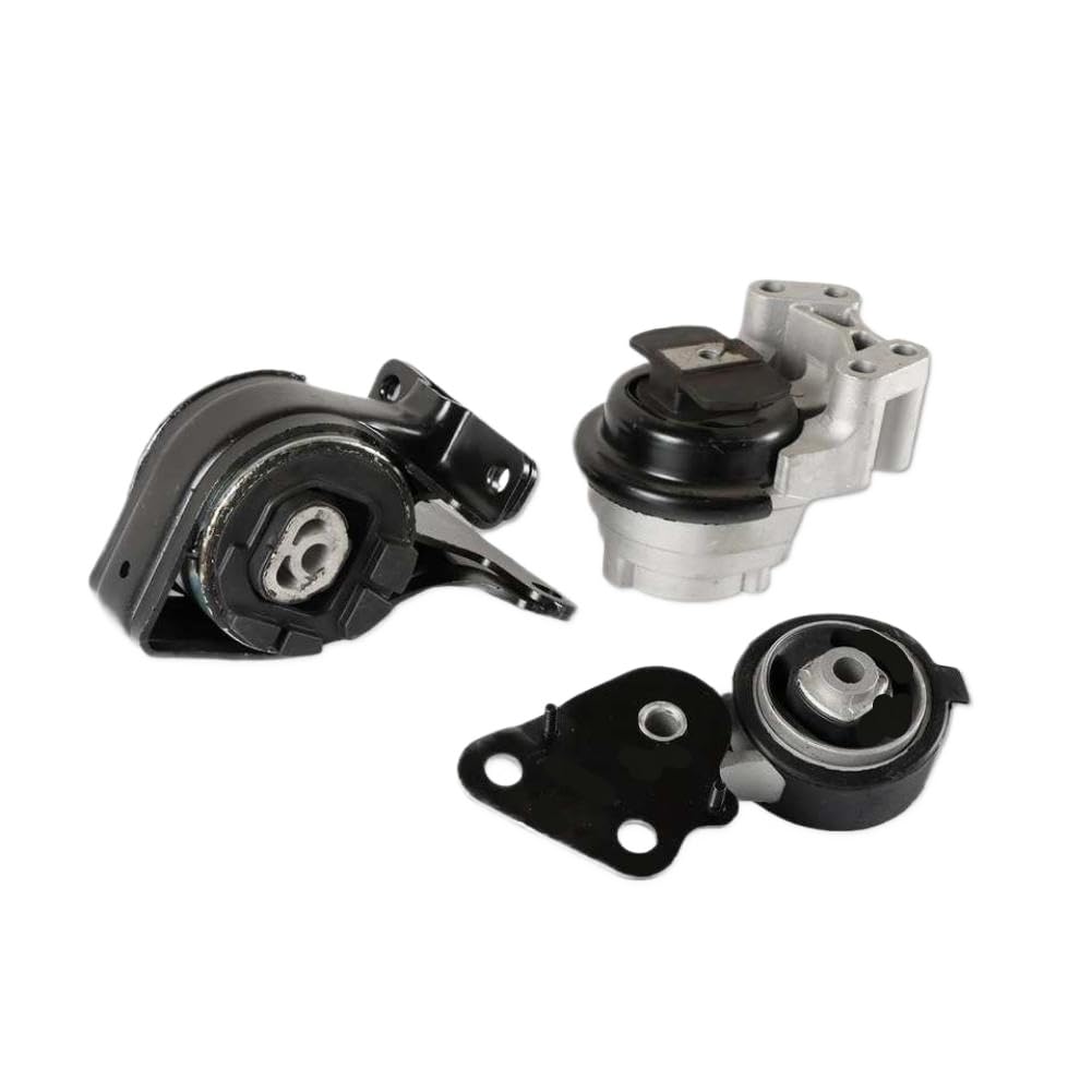 Awxgfvk Onecolor Engine Motor And Transmission Bracket 3Pc A5342 A5431 A5605 Compatible With 07 14 3.5L 07 10 Mkx 3.5L