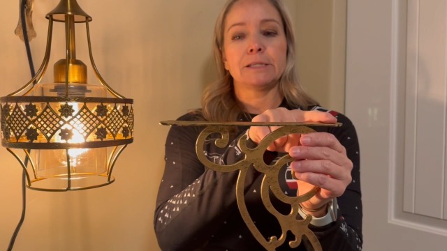 Image of Boho Plug in Wall Sconces Set of Two,Dimmable Vintage Wall Hanging Lights with Plug in Cord with Gold Metal Arm,Wall Mount Hanging Lamp for Bedroom Living Room
