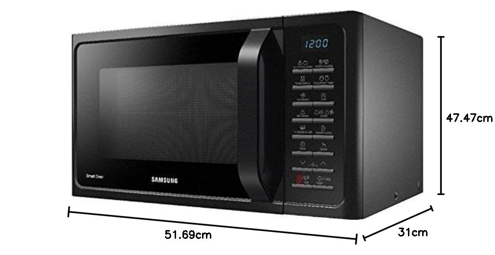 Samsung MC28H5015AK - Micro-ondes (900 W)