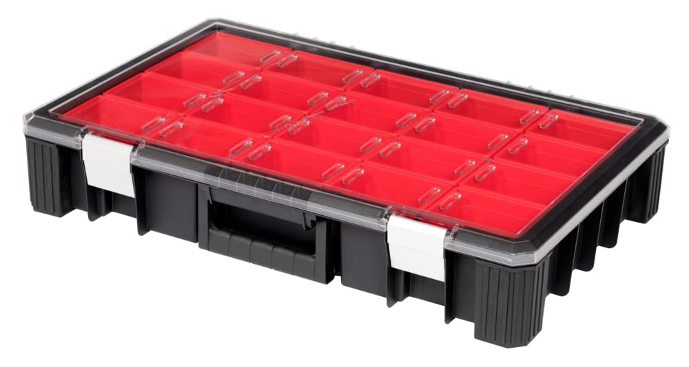 Valigetta organizer SCM a 20 scomparti rimovibili