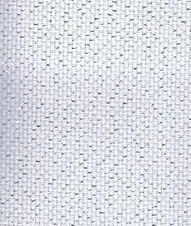 Fat Quarter 14 Count Aida Star Silver Fleck White Aida Cross Stitch Fabric