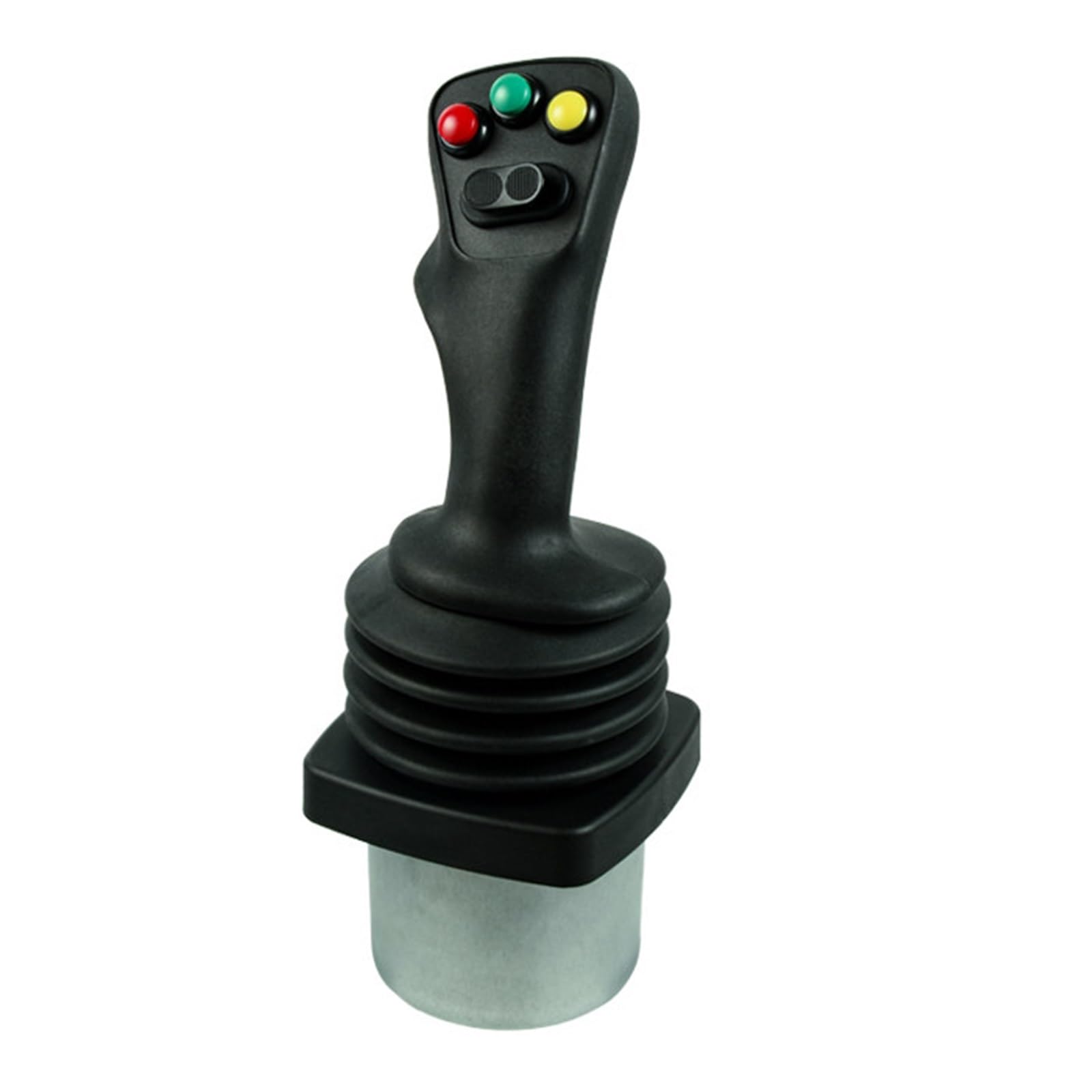 NGTFDCP Manette Joystick, 82A87 Industriel, Poignée Spéciale Pour Bulldozers, Niveleuses Et Véhicules De Machines Construction pour la maison(DC 5V output 0-5V)
