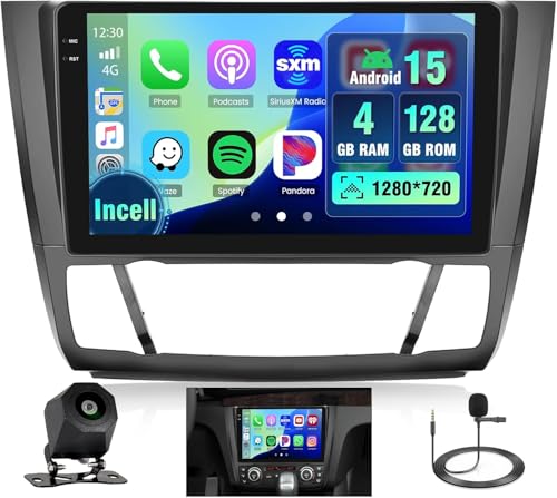 4+128G 9" Android Autoradio für BMW 1 Series E81 E82 E87 E88 2008-2012