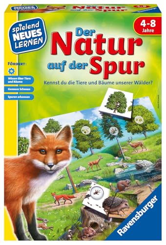Ravensburger 25041 - Der Natur auf der Spur - Spielen