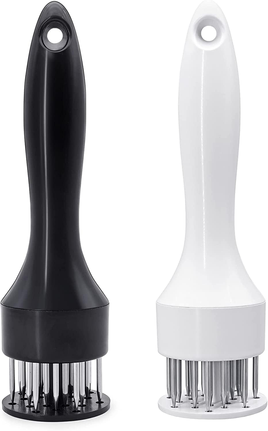 TERRIFI Meat Tenderizer Needle Tool, Manual Steak Hammer Mallet Tool with Stainless Steel Needle, for Steak Chicken Pork Fish, Steak Cooking Machine for Kitchen Pcs