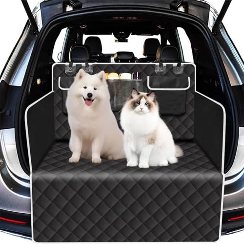Protection de coffre pour chien universelle matelassée couverture voiture Oxford