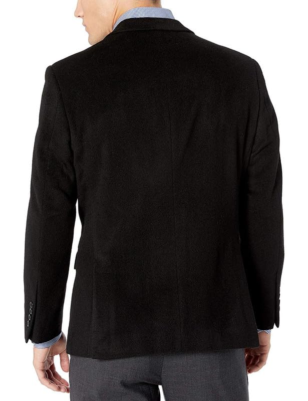 Image of Men's Jacket | Classic Fit Blazer | 2-Button Luxury Wool Cashmere Sport Coat