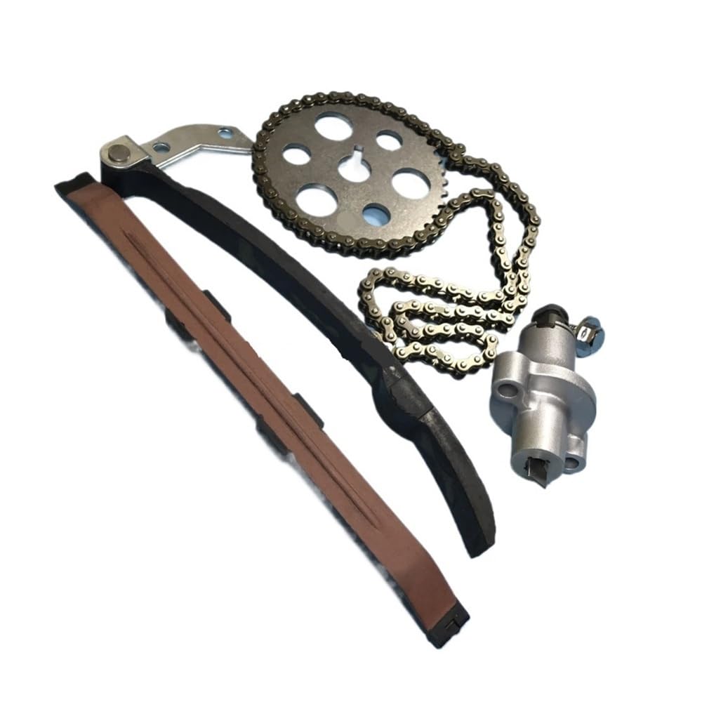 JS250 Jianshe 250CC tendeur de chaîne de Distribution ajusteur Guide de chaîne Accessoires de pignon de chaîne adaptés for JS250 250 ATV Quad pièces de réparation