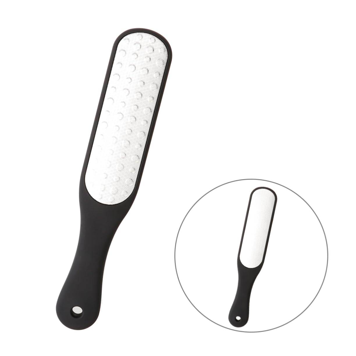 Healvian 3piezas Raspador De Pies De Acero Inoxidable Para Pedicura Eliminador De Piel Dura y Agrietada Herramienta De Belleza Para Pies Suaves y Cuidados Uso Casa o Salón