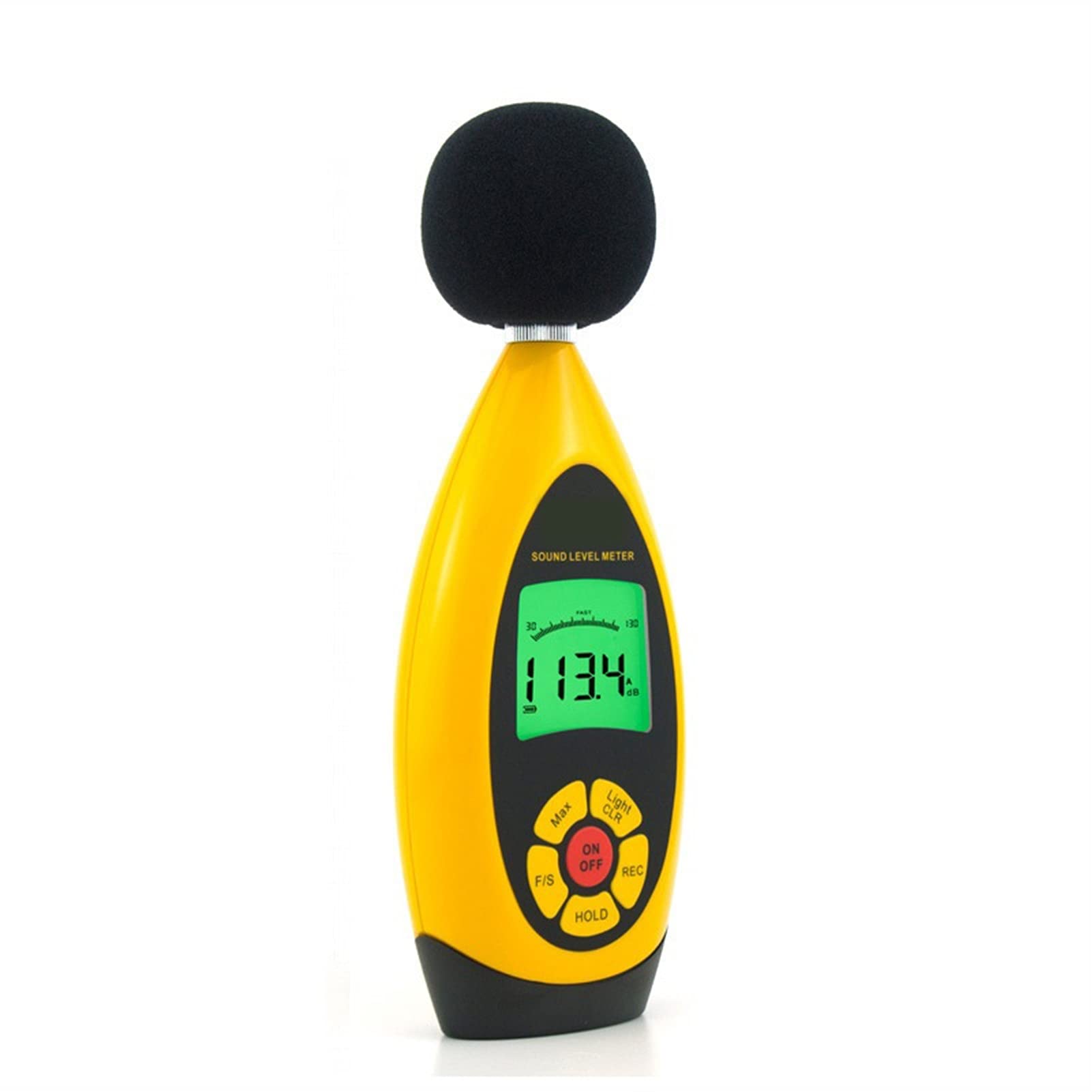 Geräuschzählerspeicher Sound Level Meter Decibel Umwelttundungstester,Präzisionsmessung