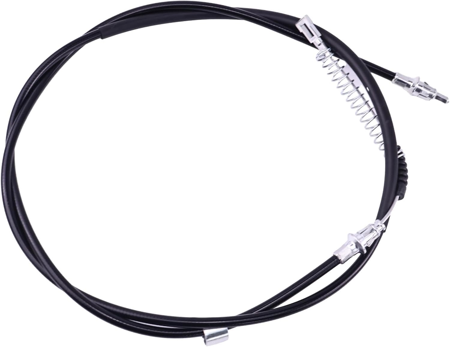 JZGRDN 2PCS Parking Brake Cable 15189791 15189792 C660000 C660001 Compatible With Chevrolet Silverado 1500 1999-2006, 2500 1999-2004, 1500 Classic 2007