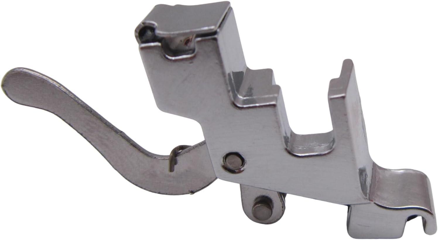 Snap On Low Shank Adapter/Presser Foot Holder Compatible with Most Low Shank Singer, Brother, Babylock, Janome, Kenmore, White, Juki, New Home,Elna and More