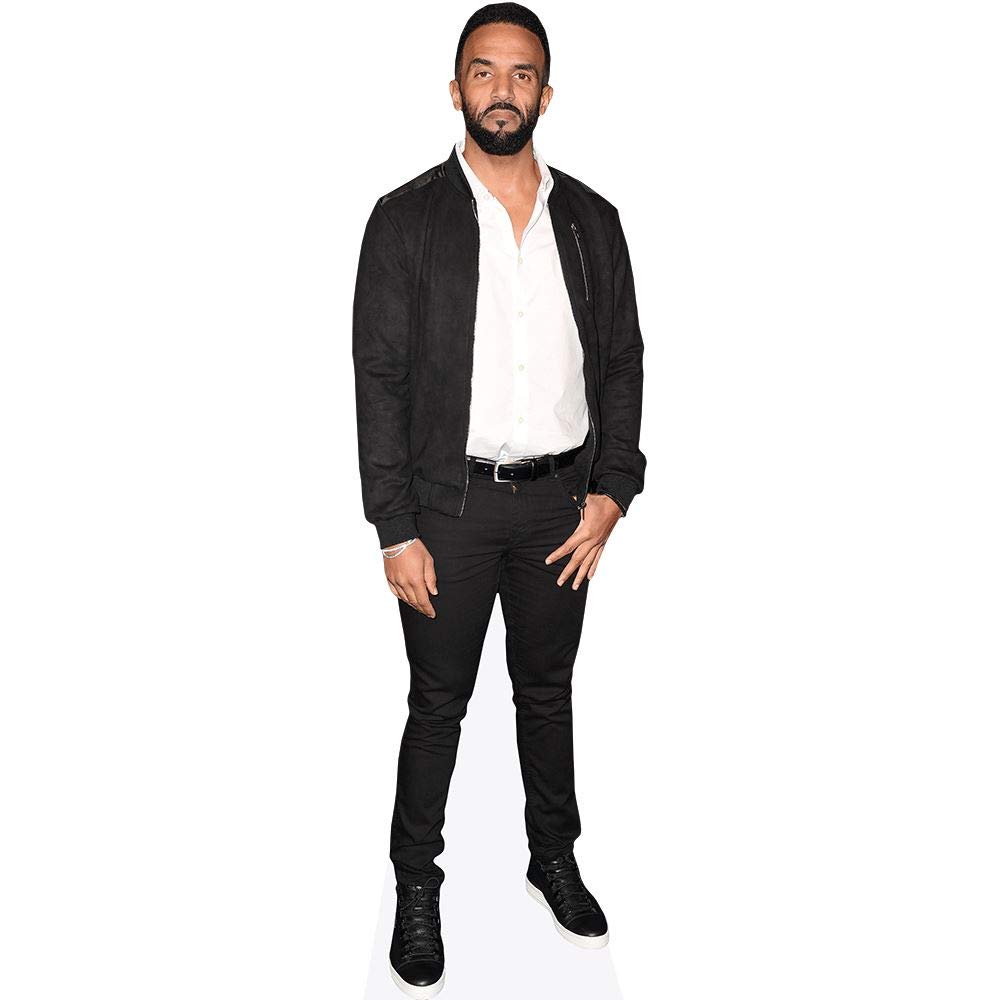 Craig David (Suit) Mini Size Cutout