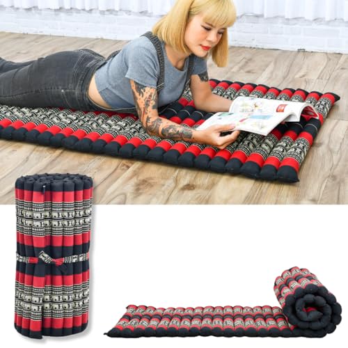 Image of Leewadee Thai Roll Mat 75 x 28 inches Kapok Firm