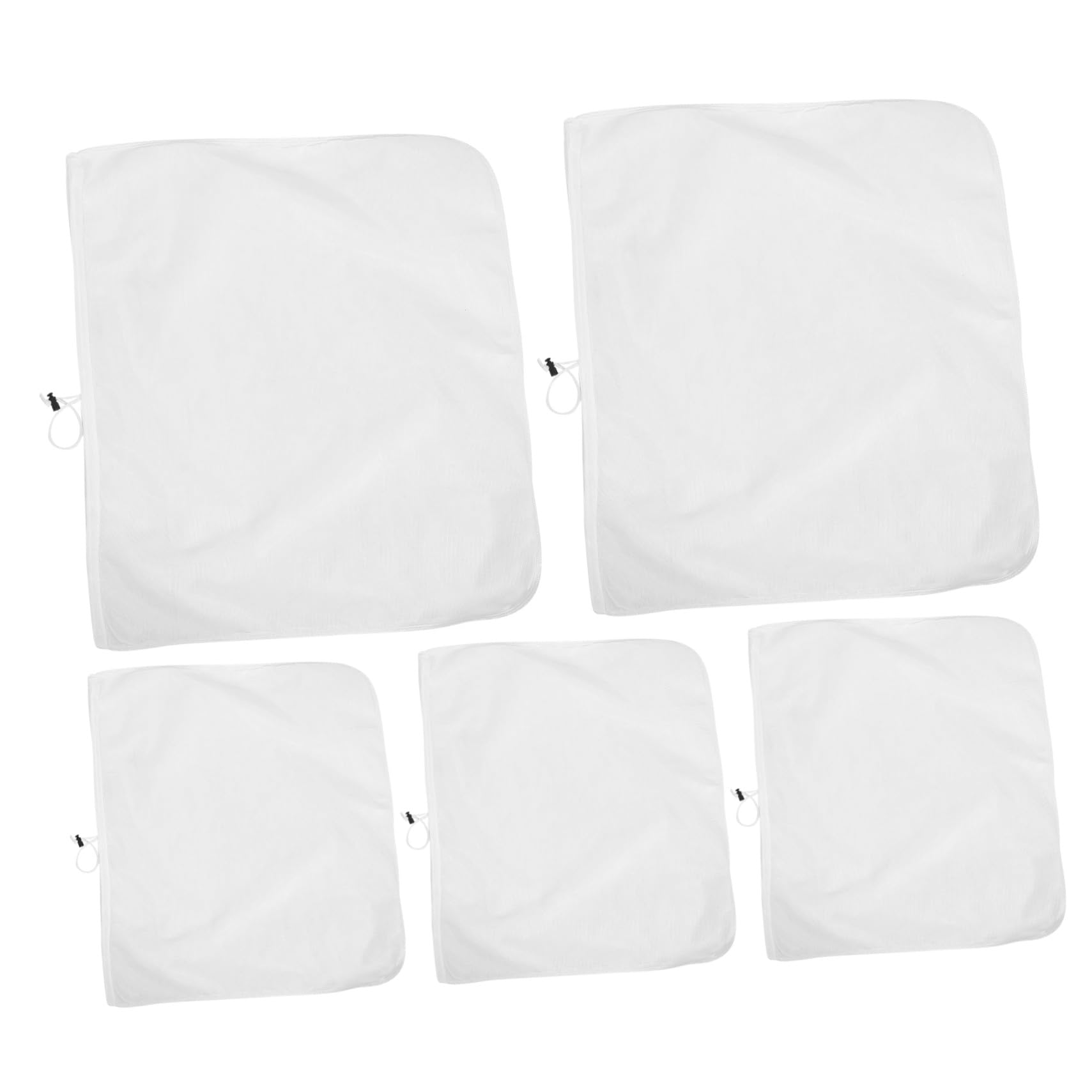 Filtration maille fine réutilisables 5 pcs pour réussir vos laits végétaux maison