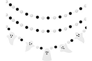 Spooky Spirit - Complete Halloween Circle Garland
