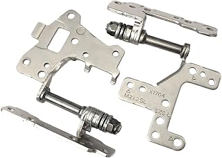HSSDTECH LCD Screen Hinge Bracket Left & Right Replacement for ASUS Vivobook 17 X1704 X1704VA X1704VAP F1704V F1704ZA Laptop LCD Hinges
