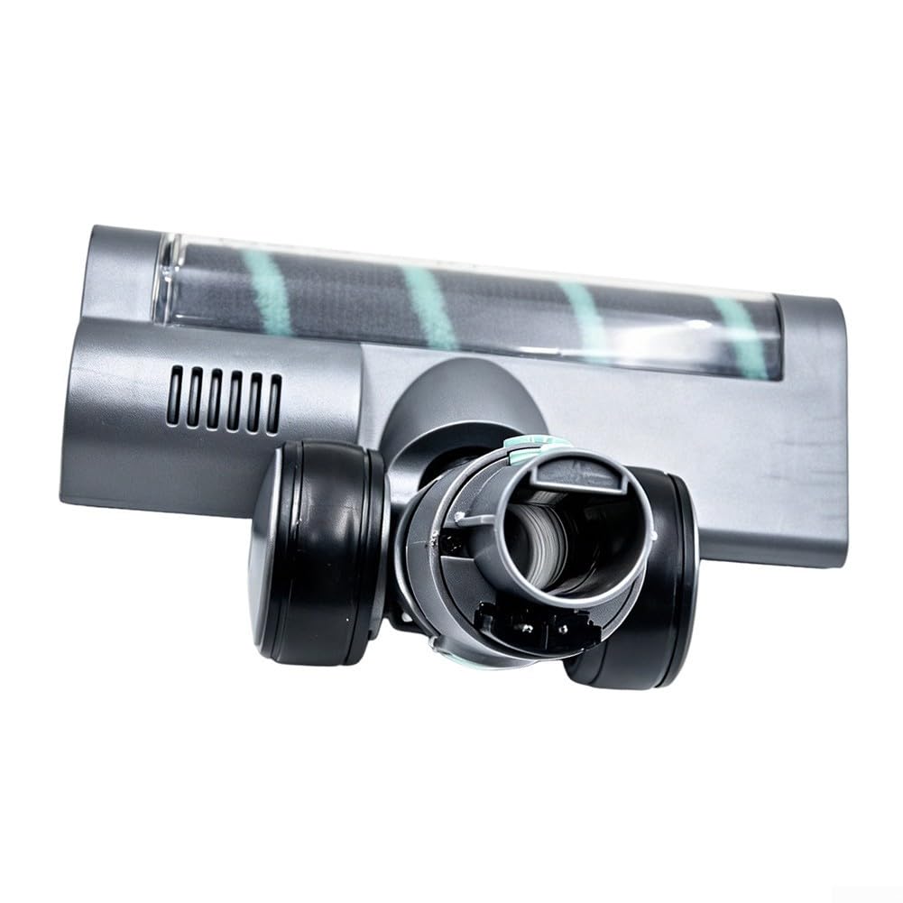 Cabezal de cepillo de suelo para aspiradora Vactidy TOWER VL70 VL80 VL100 VL150 con cepillos laterales de boca completa que se doblan a lo largo de paredes y bordes de muebles