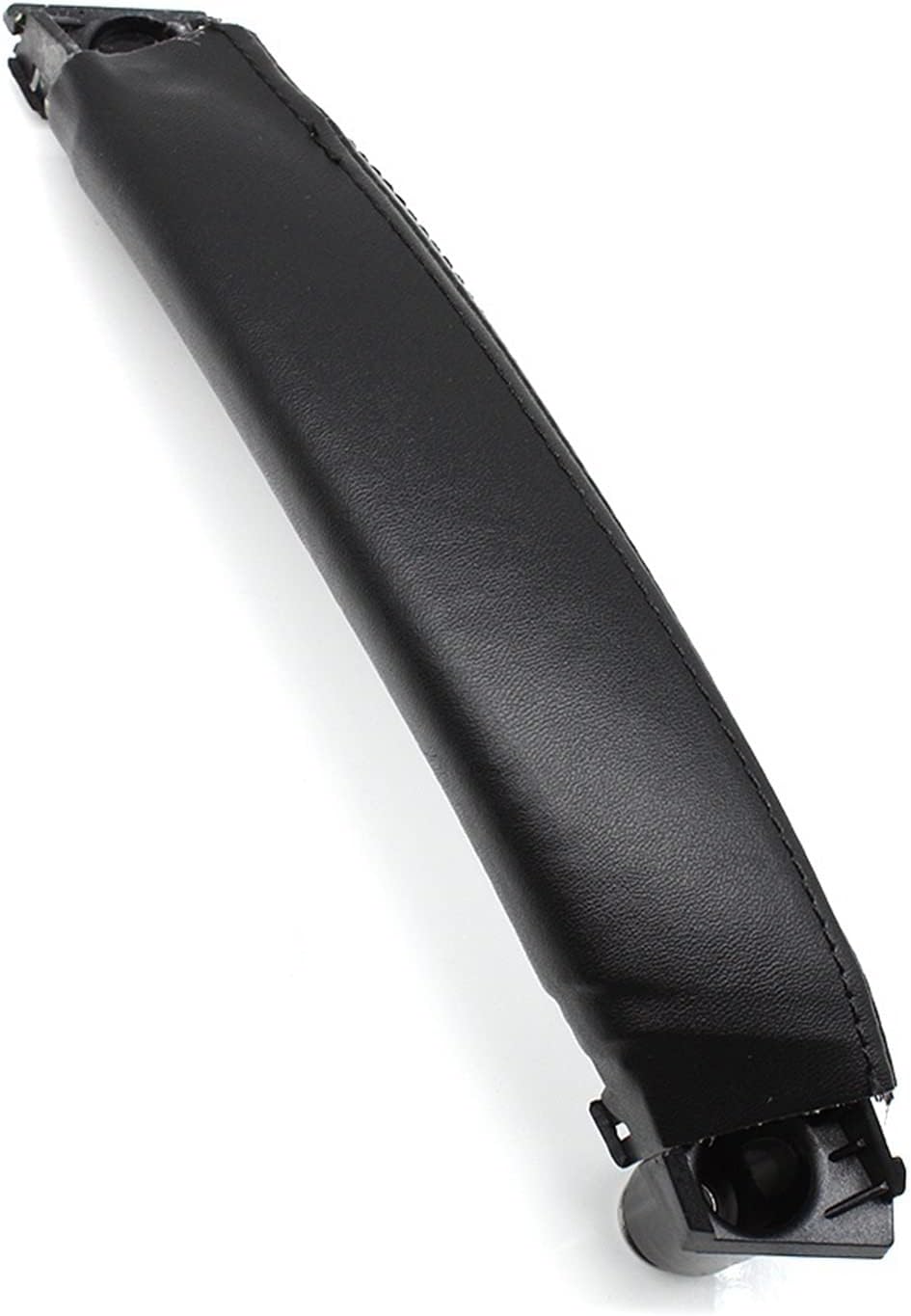 Front Rear Left Right PVC Leather Interior Door Pull Handle Assembly Replacement, For Land Rover, for Discovery 2015-2019 Car Interior Door Handle(Right Glossy Leather)