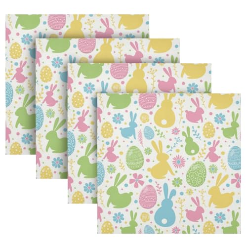 Servilletas de Tela YETTASBIN 20 x 20 Inch Pack 6 miniatura 5
