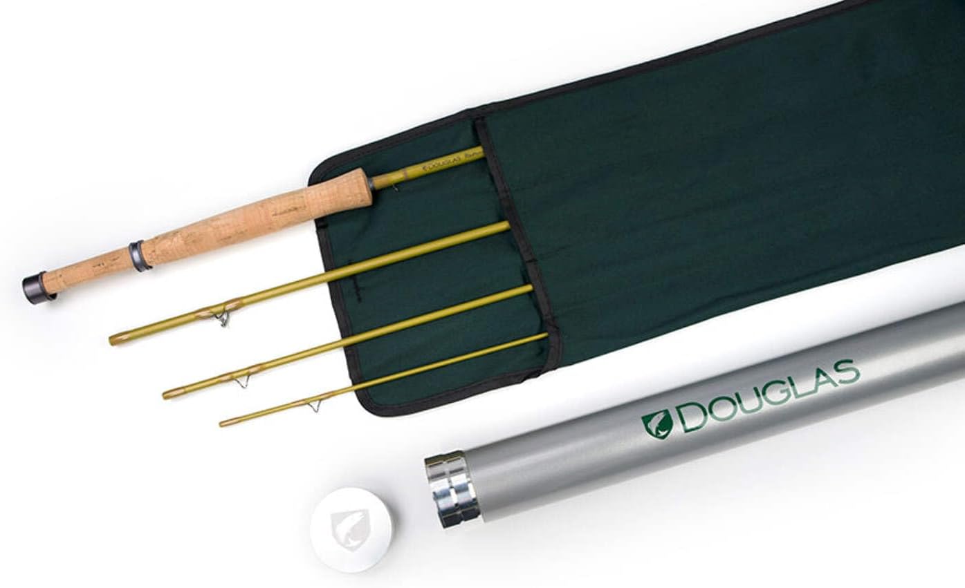 Douglas Upstream Ultra-Lite Fly Rod Series | 7ft 6in | 3WT | 6pc.