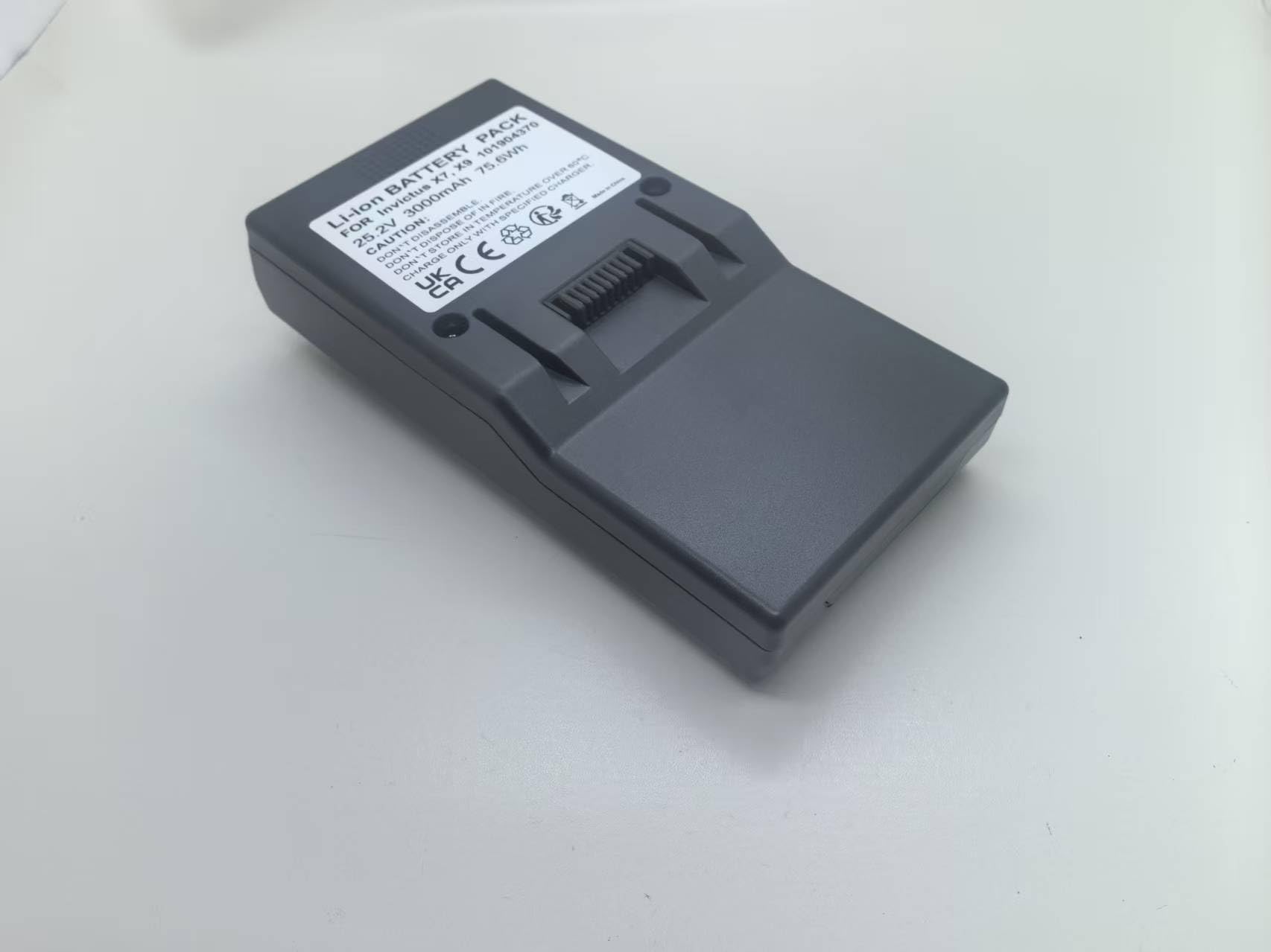 25.2V 3000mAh Li-Ion akku für Genius Invictus X7 X7-01 X9 X9-01 A8 A9 Staubsauger,Ersatz für Modell 101904370, ZB1669-7S1P-01,Für iRobot H1 Staubsauger Akku ABL-E1