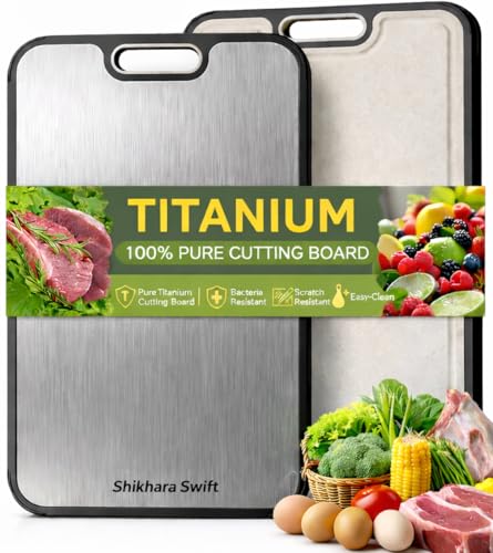 Tabla de Cortar Rectangular de Titanio para Cocina miniatura 1