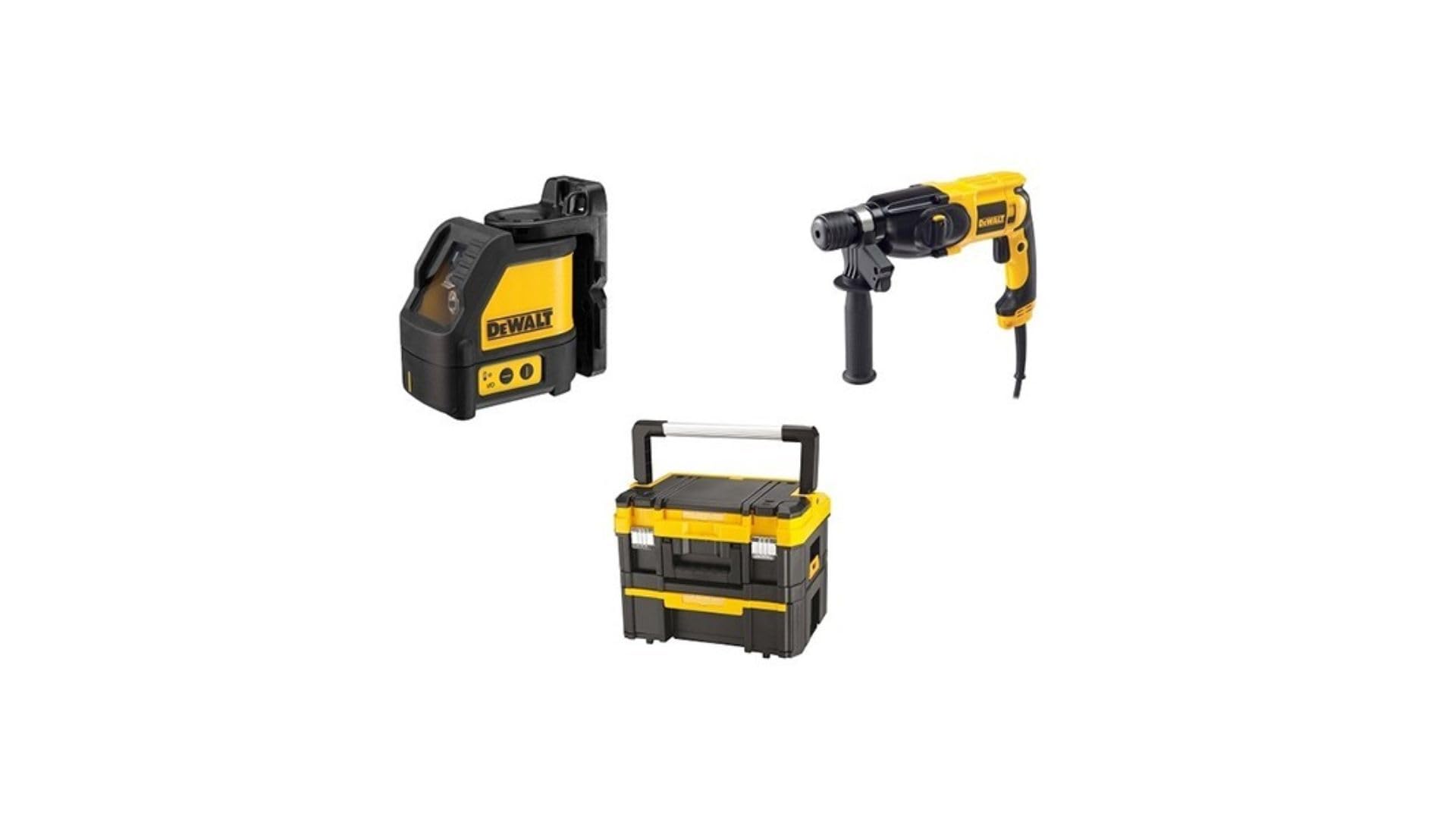DeWalt D25013KXT-QS - Set martello demolitore/perforatore in T-STAK-Box I+III