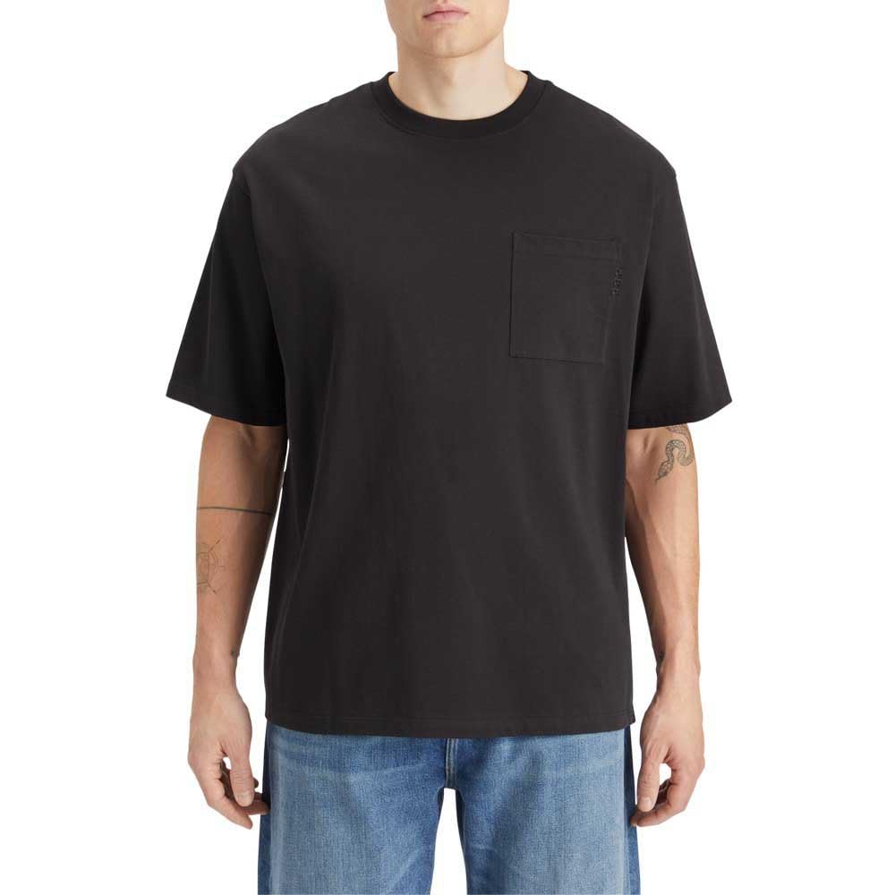Scotch & Soda Herren 3 Crosses Pocket Loose-fit T-Shirt T-Shirt (1er Pack)