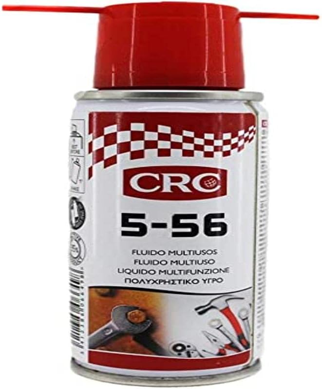 RC2 Corporation 33022-AC CRC 33022-AC-5-56 Multi-Purpose Moistureproof Penetrating Corrosion Resistant Lubricant 100ml Black