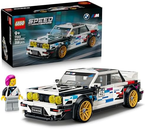 LEGO Speed Champions BMW M3 (E30) - Voiture Jouet - Maquette avec ...