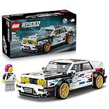 LEGO Speed Champions BMW M3 (E30) - Bauset - BMW-Spielzeugauto mit 1 Minifigur am Steuer - Spielset mit nachgebildetem Flitzer - Geschenk für Kinder und Autofans ab 9 Jahren - 77263