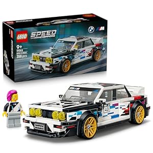 Set de Construction Voiture LEGO Speed Champions BMW M3 E30 avec Minifigurine