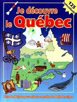 Mass Market Paperback Je decouvre le quebec/jeux/aut [French] Book