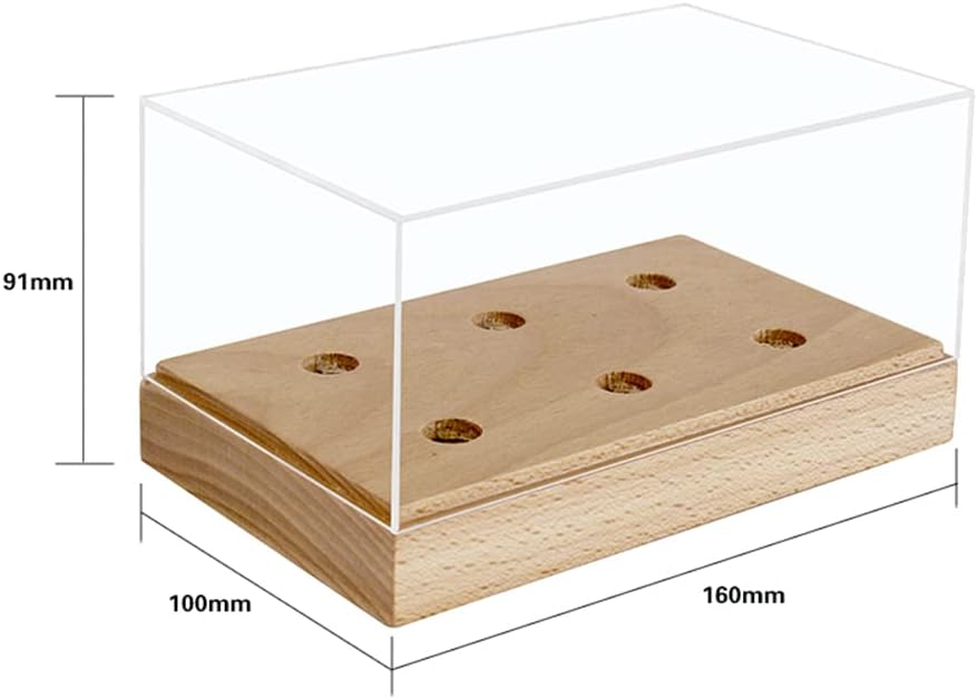 Vinyl Record Player Cover Storage Box Phono Stand Protection Dust Box, 500308282