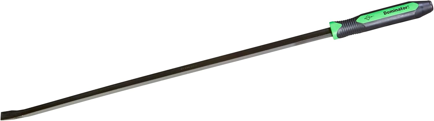 48-C Dominator 48" Curved Pry Bar Green