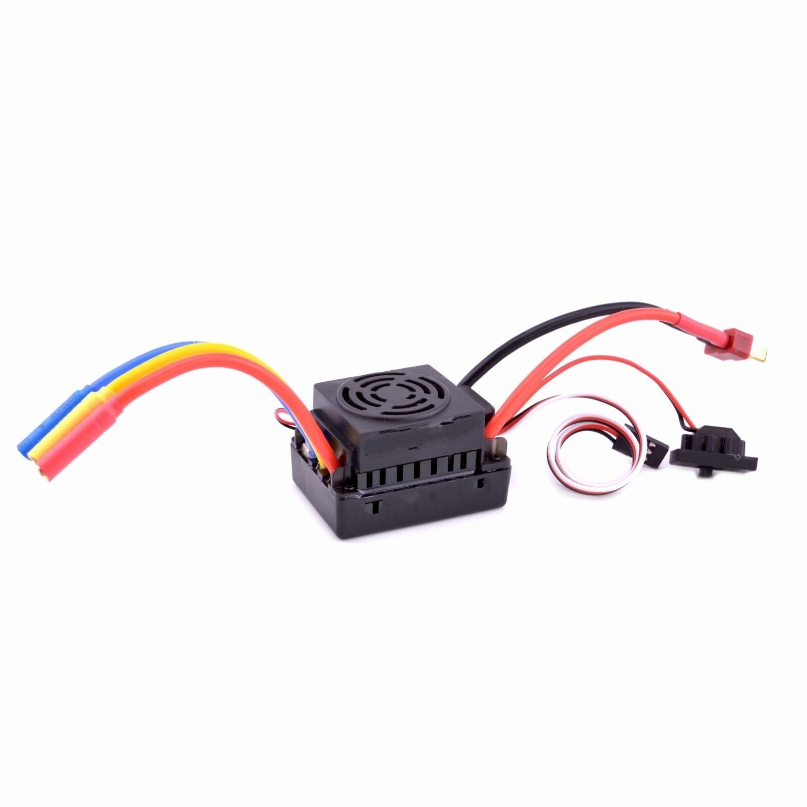 Contrôleur RC Pour 1/8 1/10 Mise À Niveau Sans Capteur 60A 80A 120A S 80A S 120A Variateur De Vitesse Électrique ESC Sans Balais Avec Voiture RC BEC 5,5V 3A