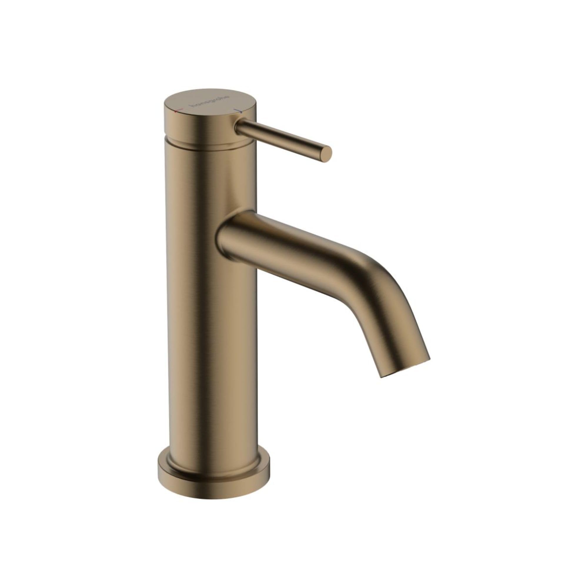 Robinet de lavabo hansgrohe Tecturis S pour salle de bain zen