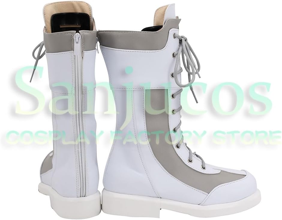 [Sanjucos] コスプレ 靴 に適合する エレーナ・ベロワ ブラック・ウィドウ Black Widow Yelena Belo