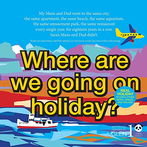 Where are we going on holiday?