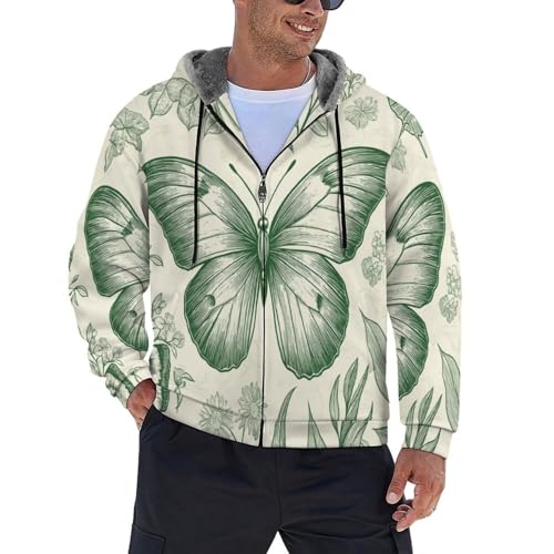 Veste polaire homme zippée chaude pour résoudre le problème du froid