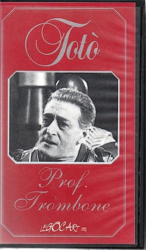  VHS Totò prof. Trombone (Ratto delle Sabine) Legocart
